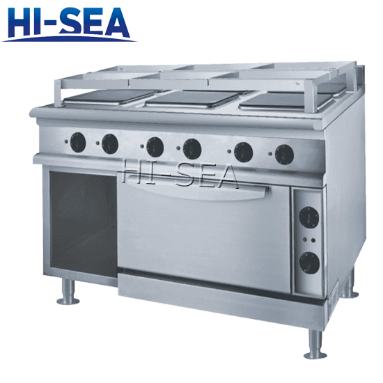 Marine Electric Range Marine Cooking Equipment Hi Sea