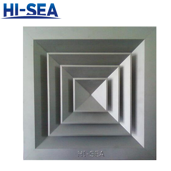 Square Ceiling Air Diffuser Diffuser Hi Sea