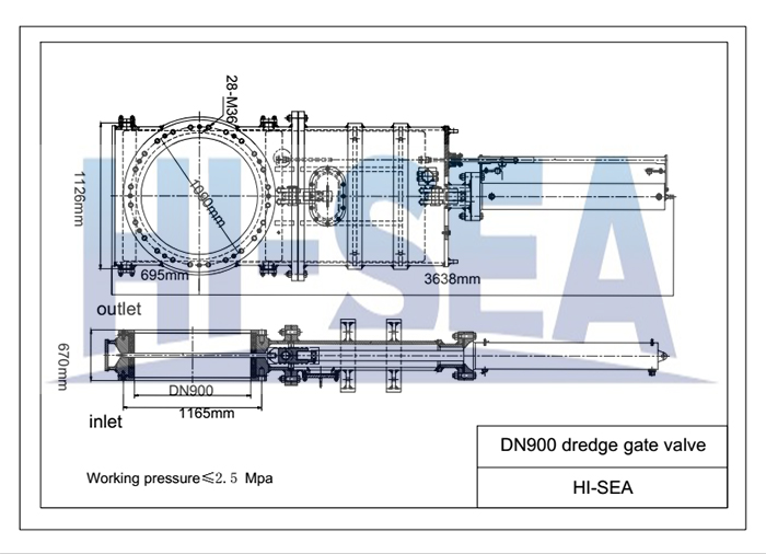 plans for hand dredge with check valve
