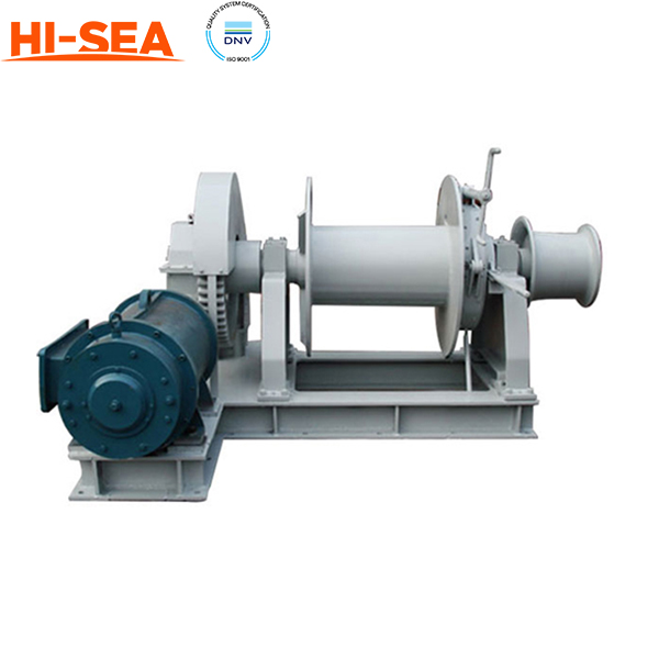 Electric Double Drum Winch - Marine Electric Winch - Hi-sea