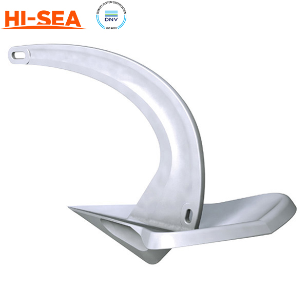 Stainless Steel Ship/Yacht Japan Stock Anchor Admiralty Anchor for