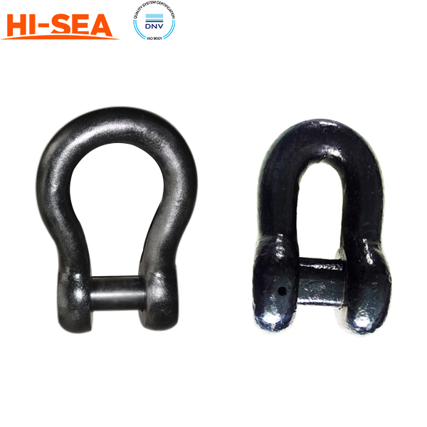 Swivel Shackle Type A - Marine Shackle - Hi-Sea Stocks