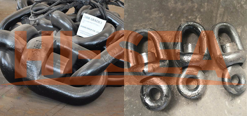 Swivel Shackle Type A - Marine Shackle - Hi-Sea Stocks