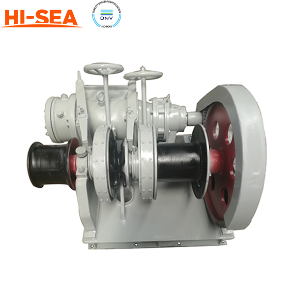 Electric Double Drum Winch - Marine Electric Winch - Hi-sea