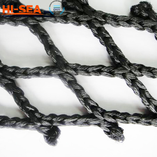 What is PE Netting Fishing Net Line Nylon Polyester Materials 210d 380d  Black White Blue Single Knot Double Knots