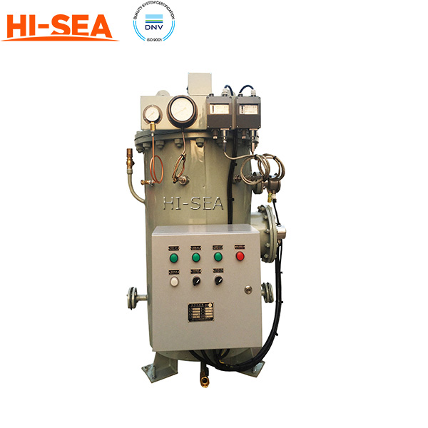 Shipboard Electric Water Heater
