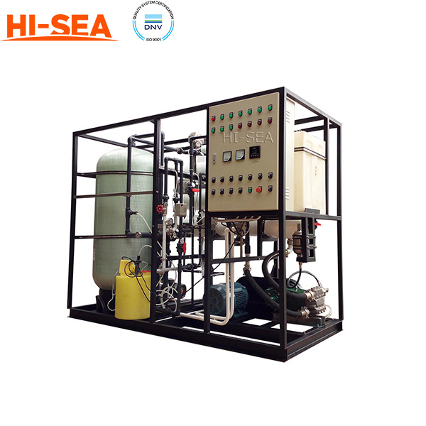 Portable Desalination System