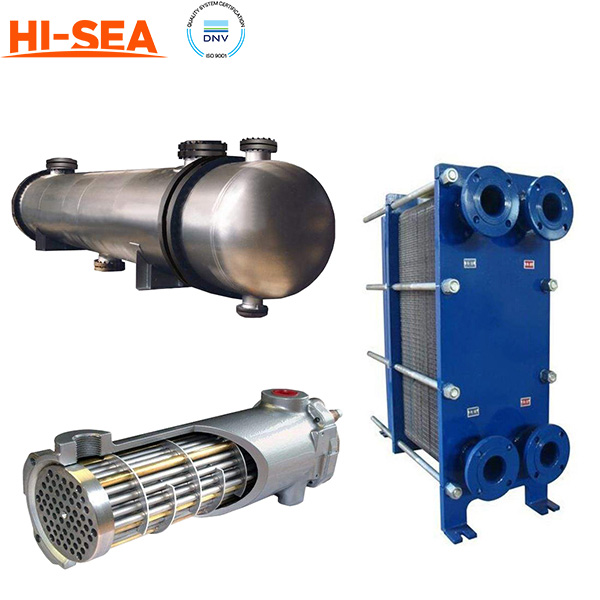 Marine water applications with hinges - Integasa Heat Exchangers